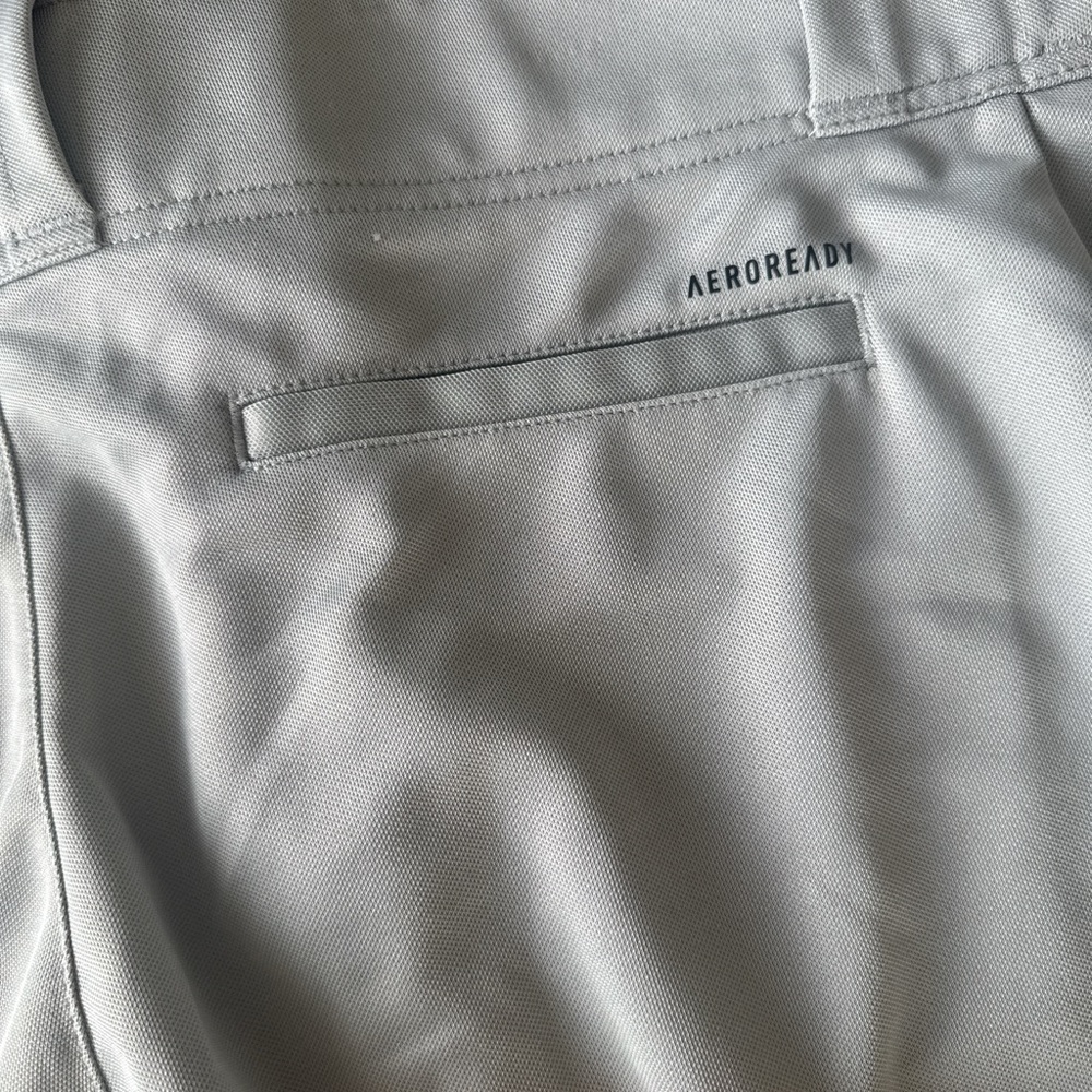 Adidas Baseball Light Gray Performance Pants - image 3